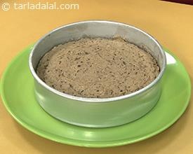 Chocolate Coconut Cake Recipe With Step By Step Photos Tarla Dalal